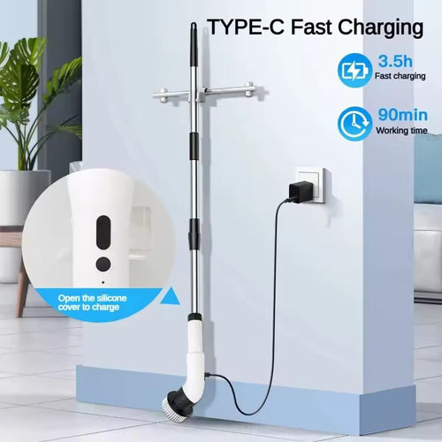 ELECTRIC BRUSH CLEANER