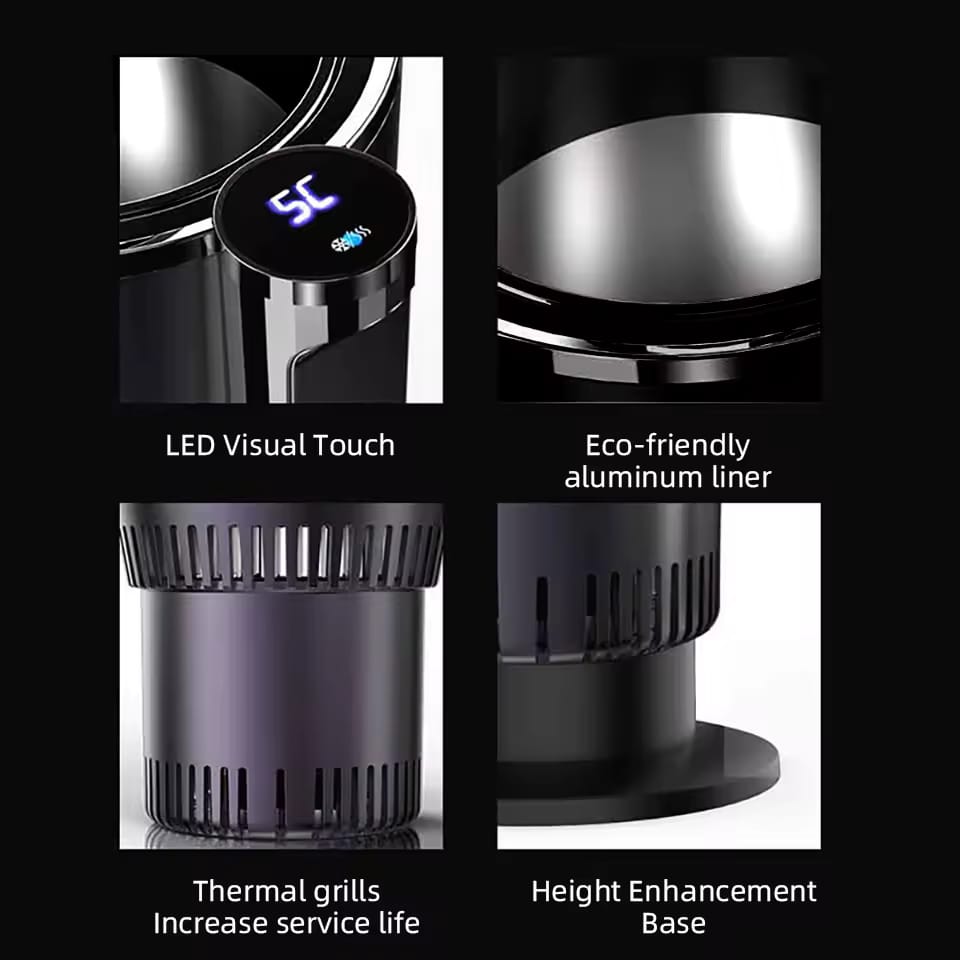 SMART HEATING & COOLING CUP HOLDER