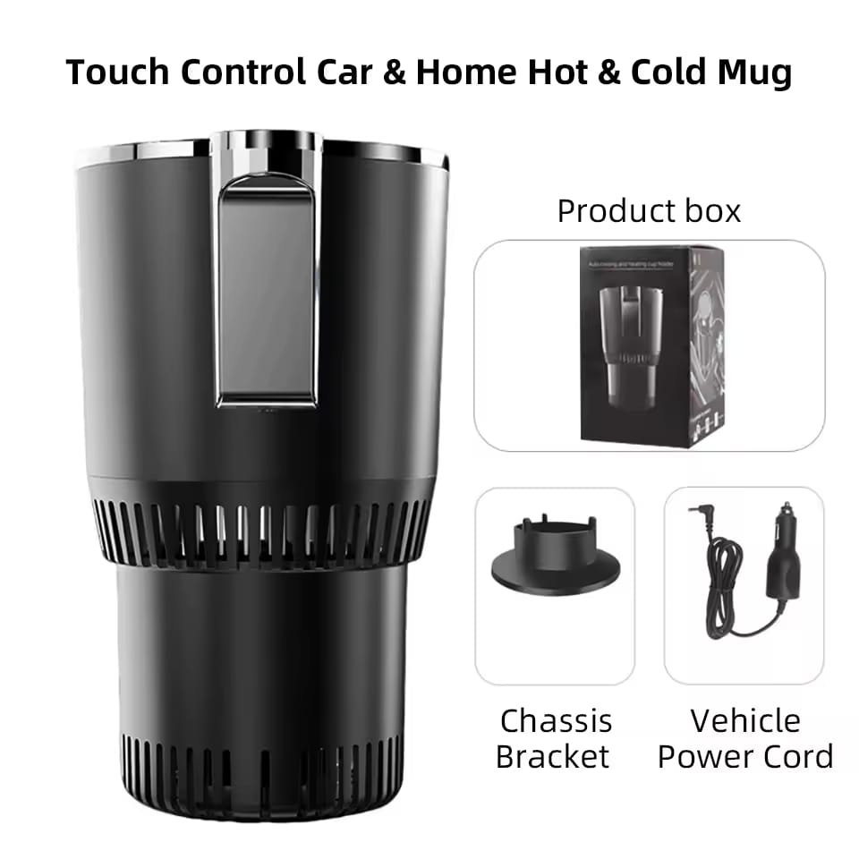 SMART HEATING & COOLING CUP HOLDER