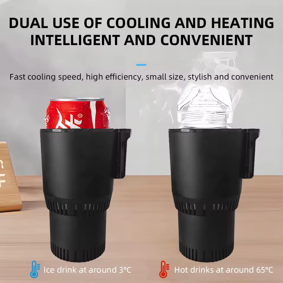 SMART HEATING & COOLING CUP HOLDER