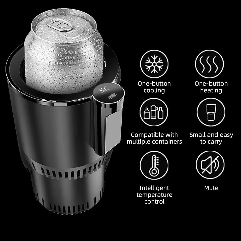 SMART HEATING & COOLING CUP HOLDER