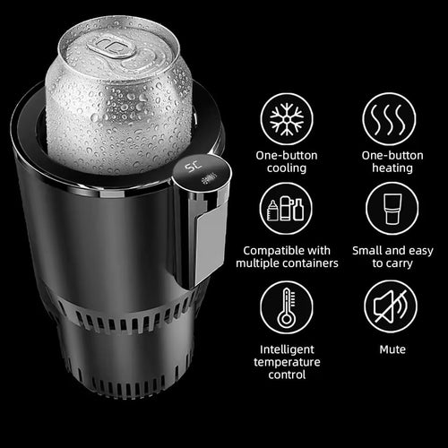 SMART HEATING & COOLING CUP HOLDER