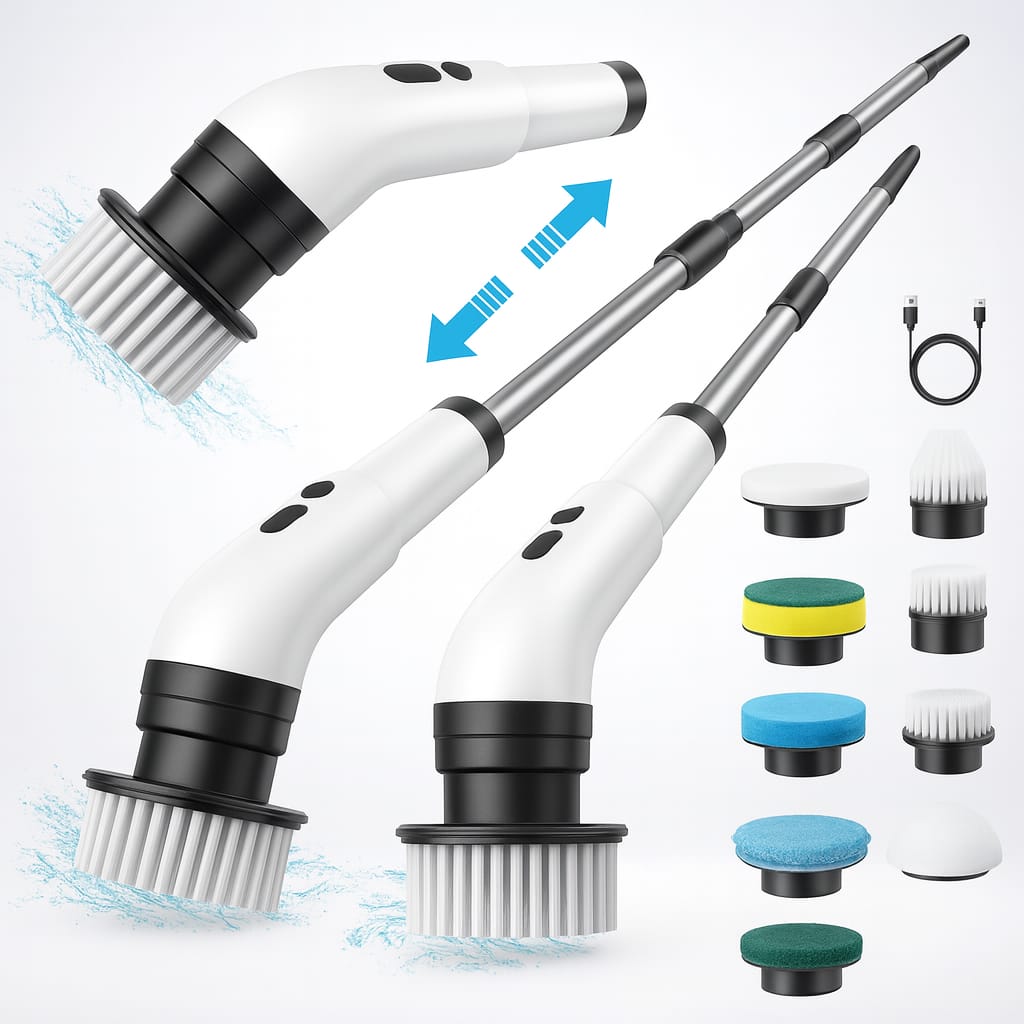 ELECTRIC BRUSH CLEANER